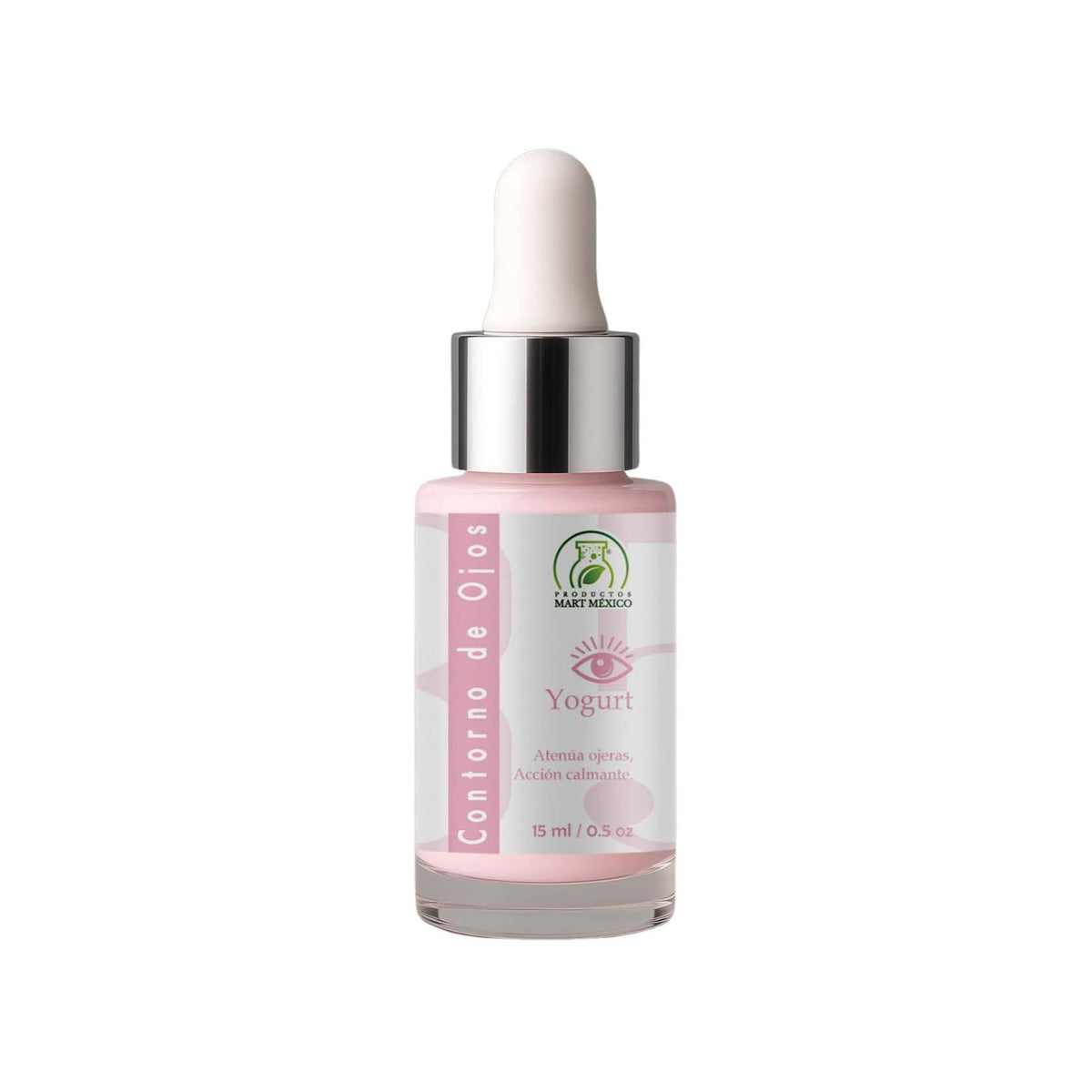 Contorno de ojos yogurt