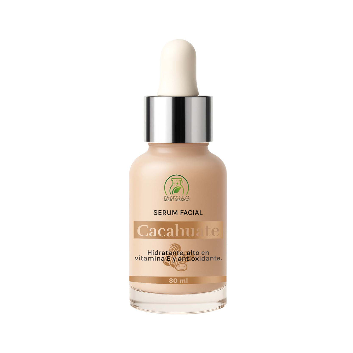 Sérum facial cacahuate antioxidante