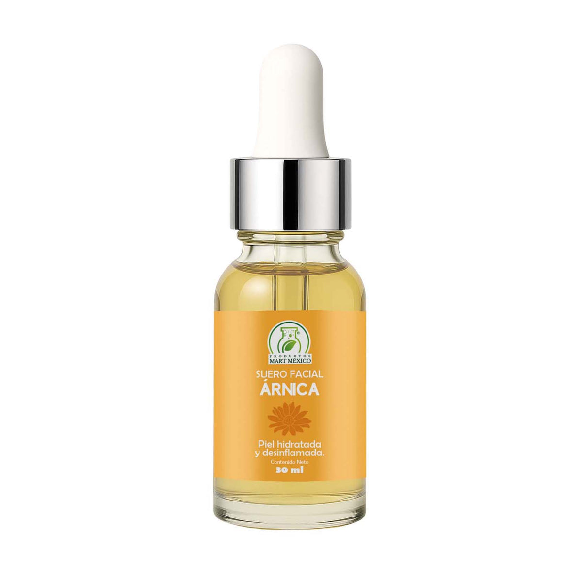 Suero facial de árnica desinflamatorio