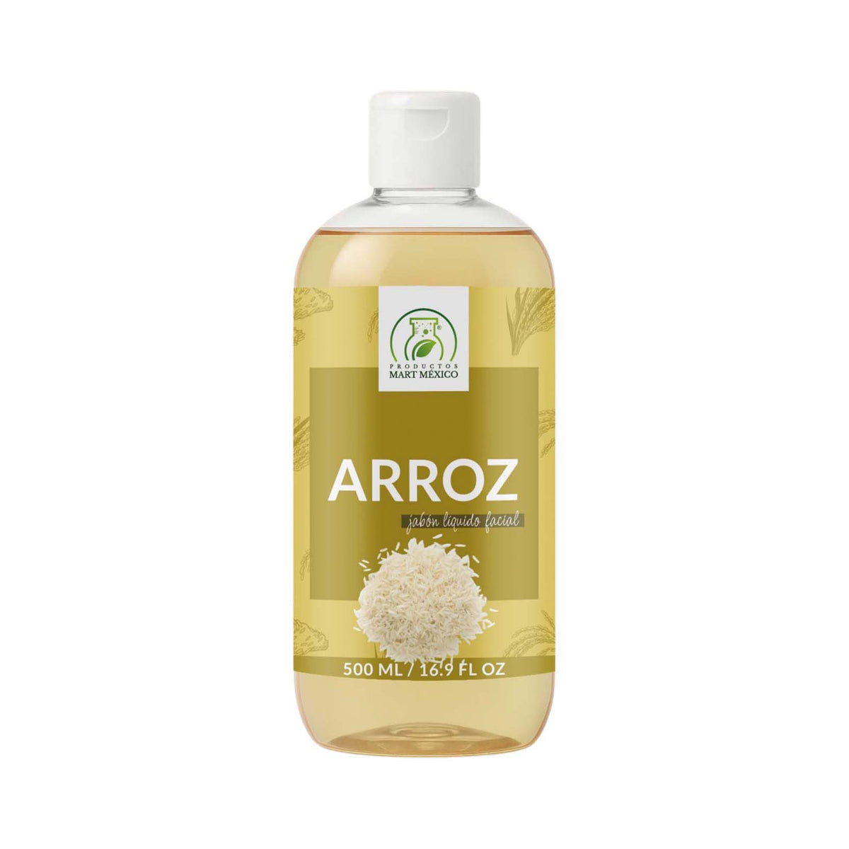 Jabón líquido facial arroz anti-manchas