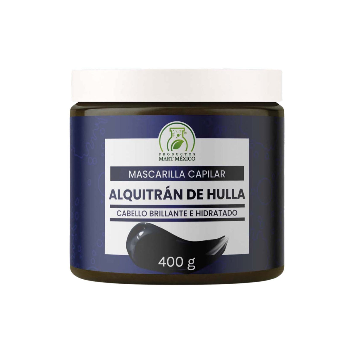 Mascarilla alquitrán de hulla controla la caspa