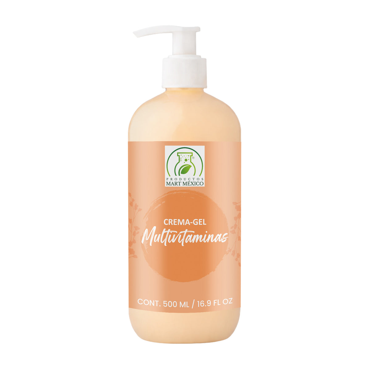 Crema gel facial y corporal multivitaminas luminosidad 500 ml