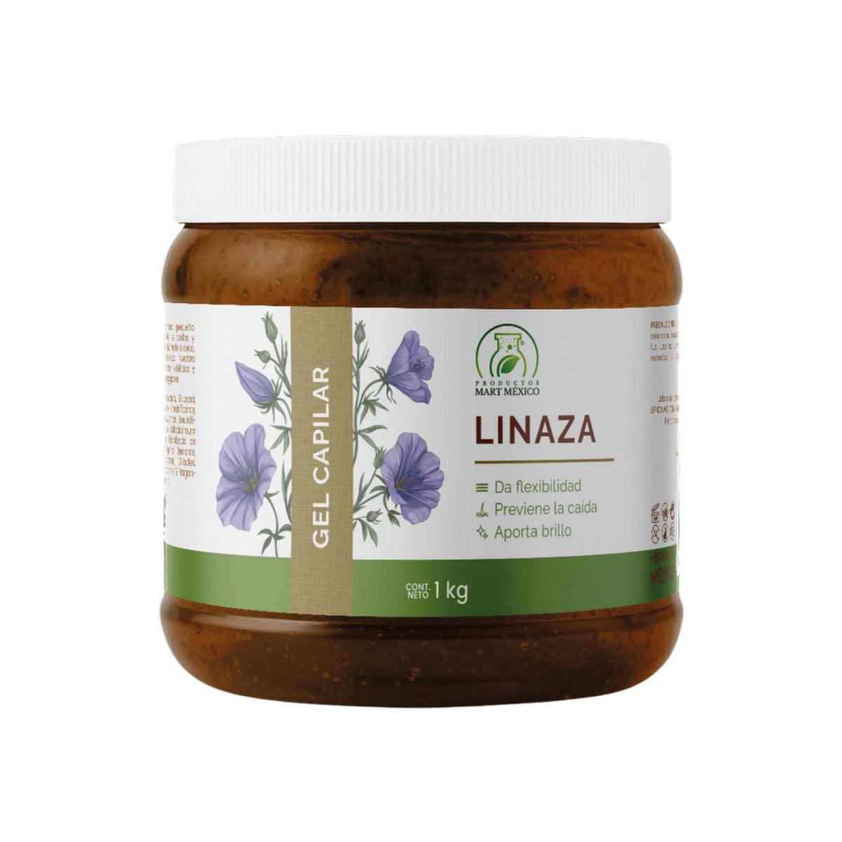 Gel extracto de linaza capilar equilibra