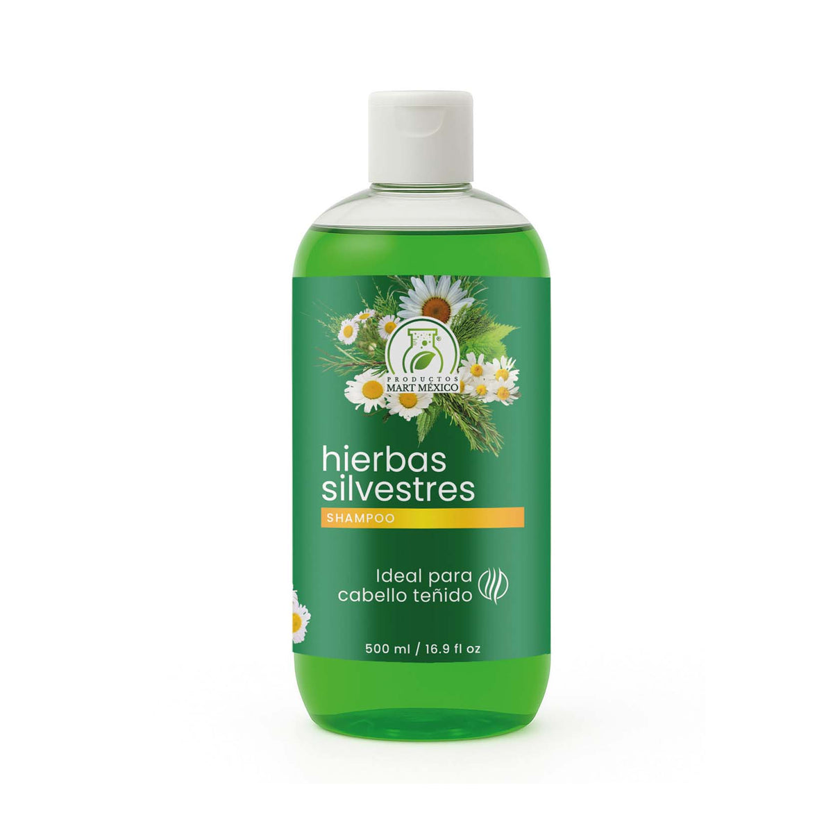 Shampoo capilar hierbas silvestres hidratante