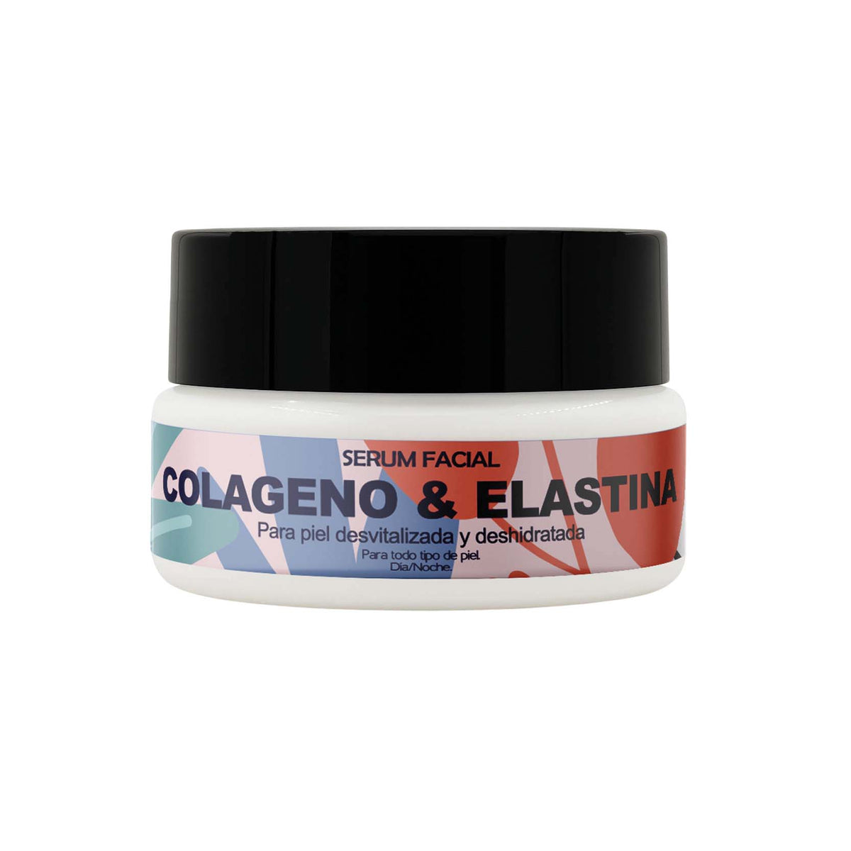 Sérum facial colágeno con elastina anti-envejecimiento