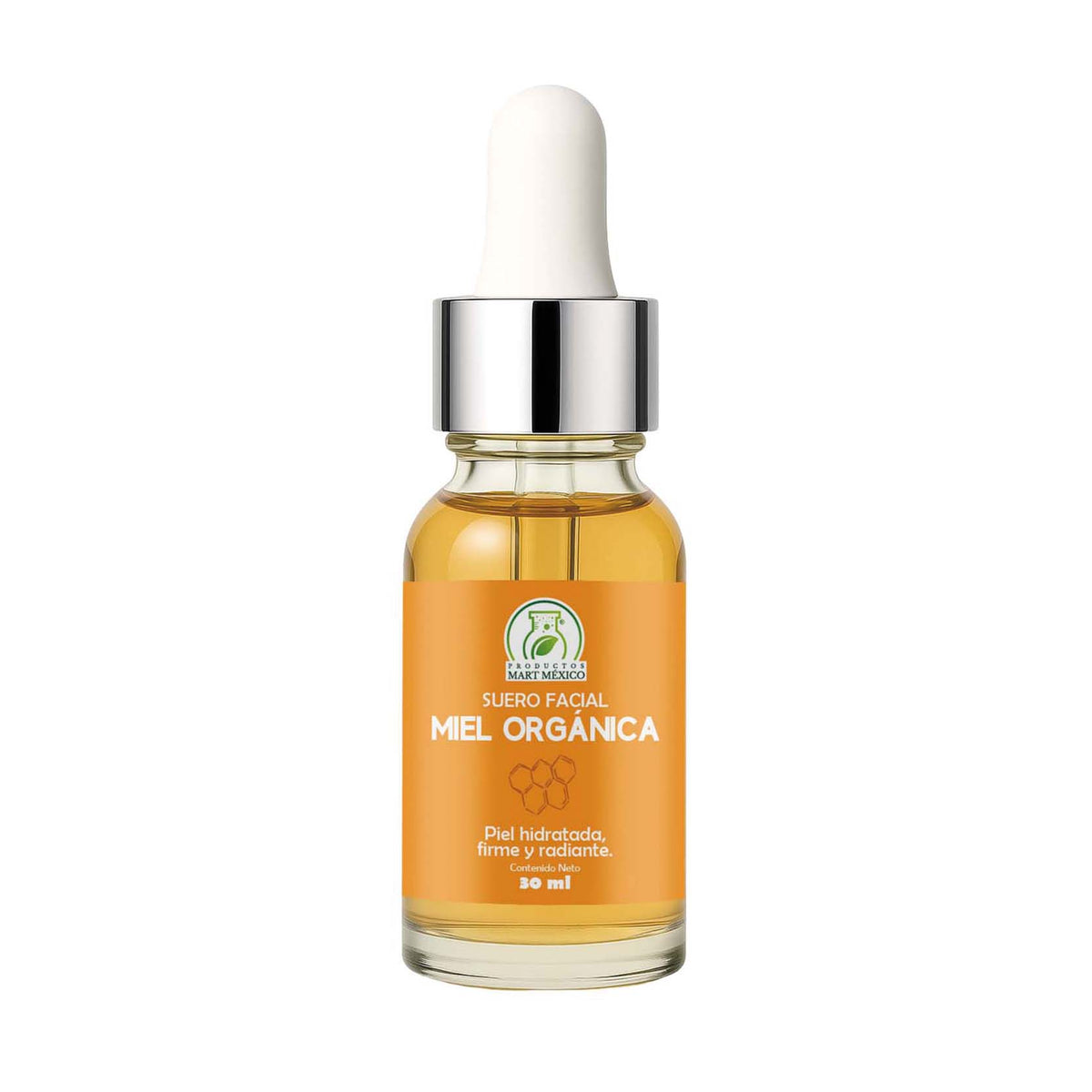 Suero facial miel orgánica firmeza