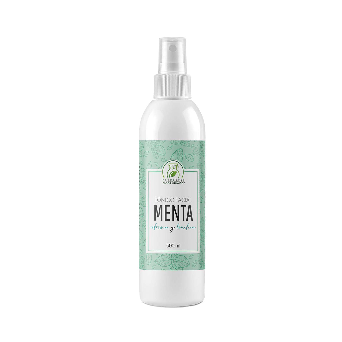 Tónico facial hidratante de menta