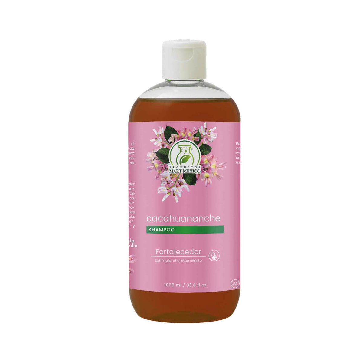Shampoo extracto de cacahuananche cabello graso