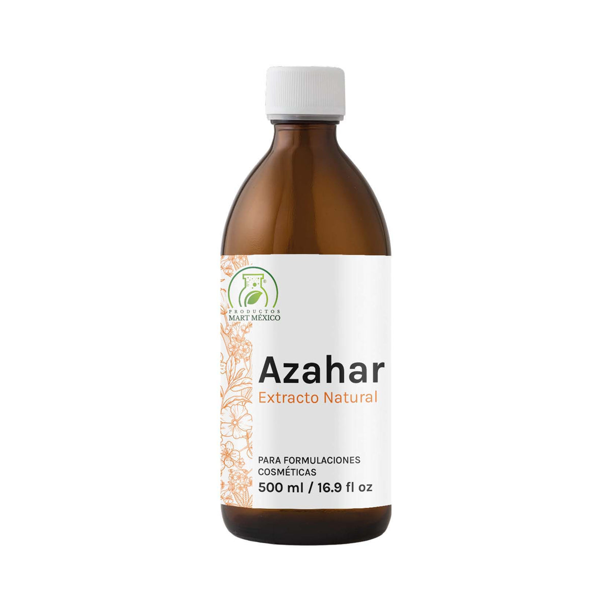 Extracto natural de azahar emoliente