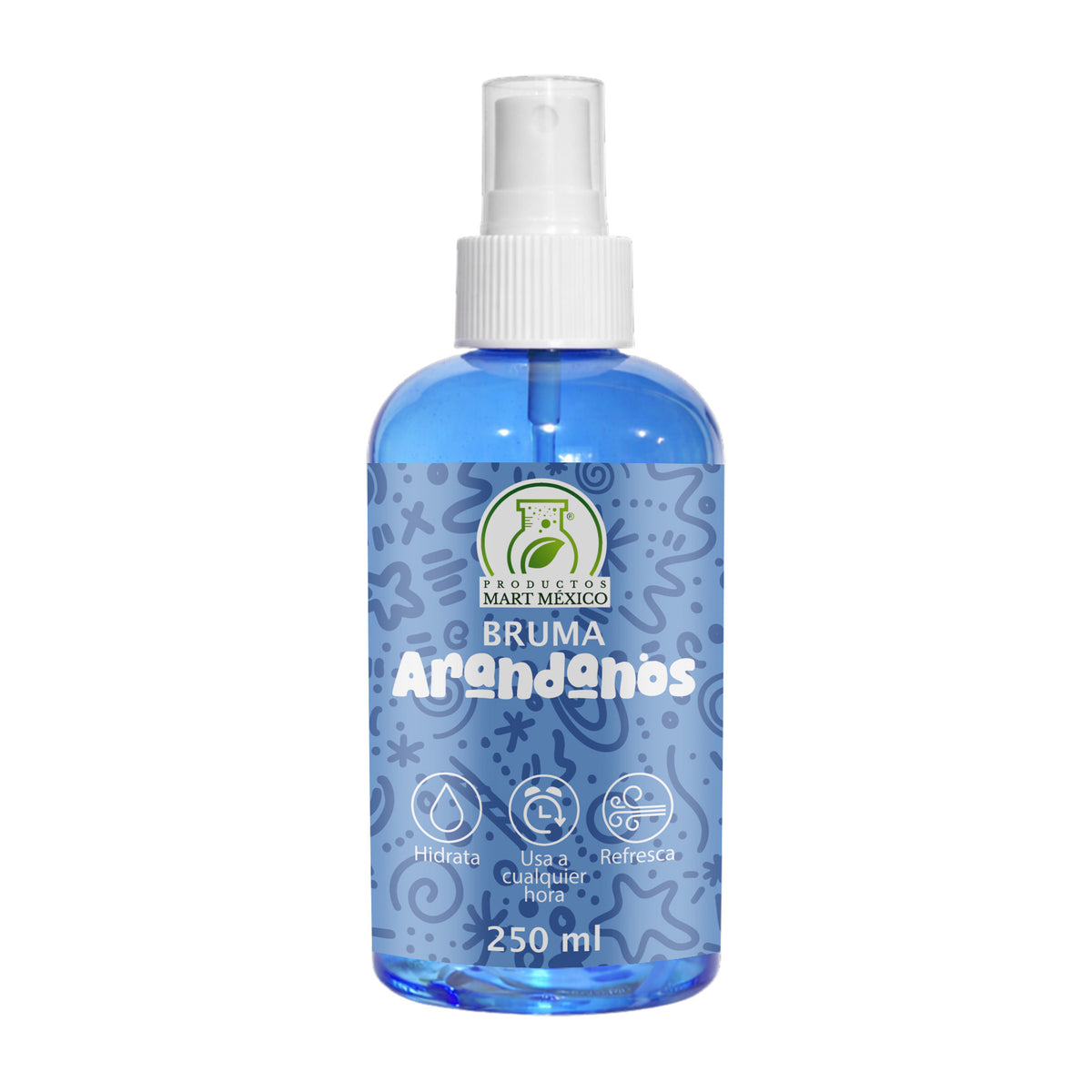 Bruma facial arándanos antioxidante y refrescante 250 ml