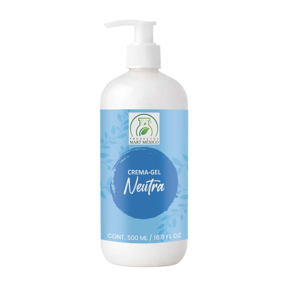 Crema gel facial y corporal neutra equilibra el pH 500 ml