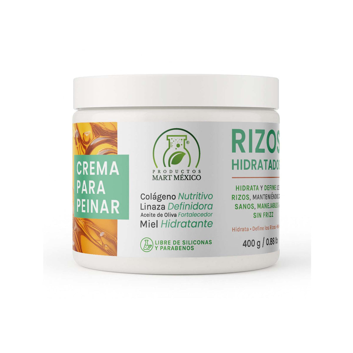 Crema para peinar rizos