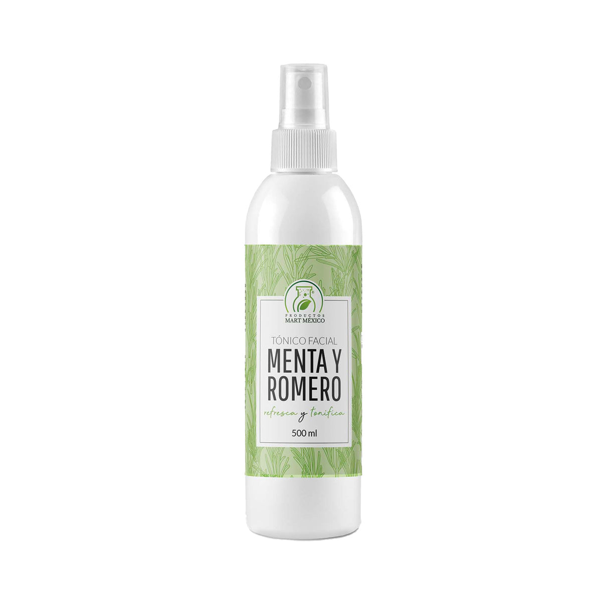 Tónico facial de romero con menta