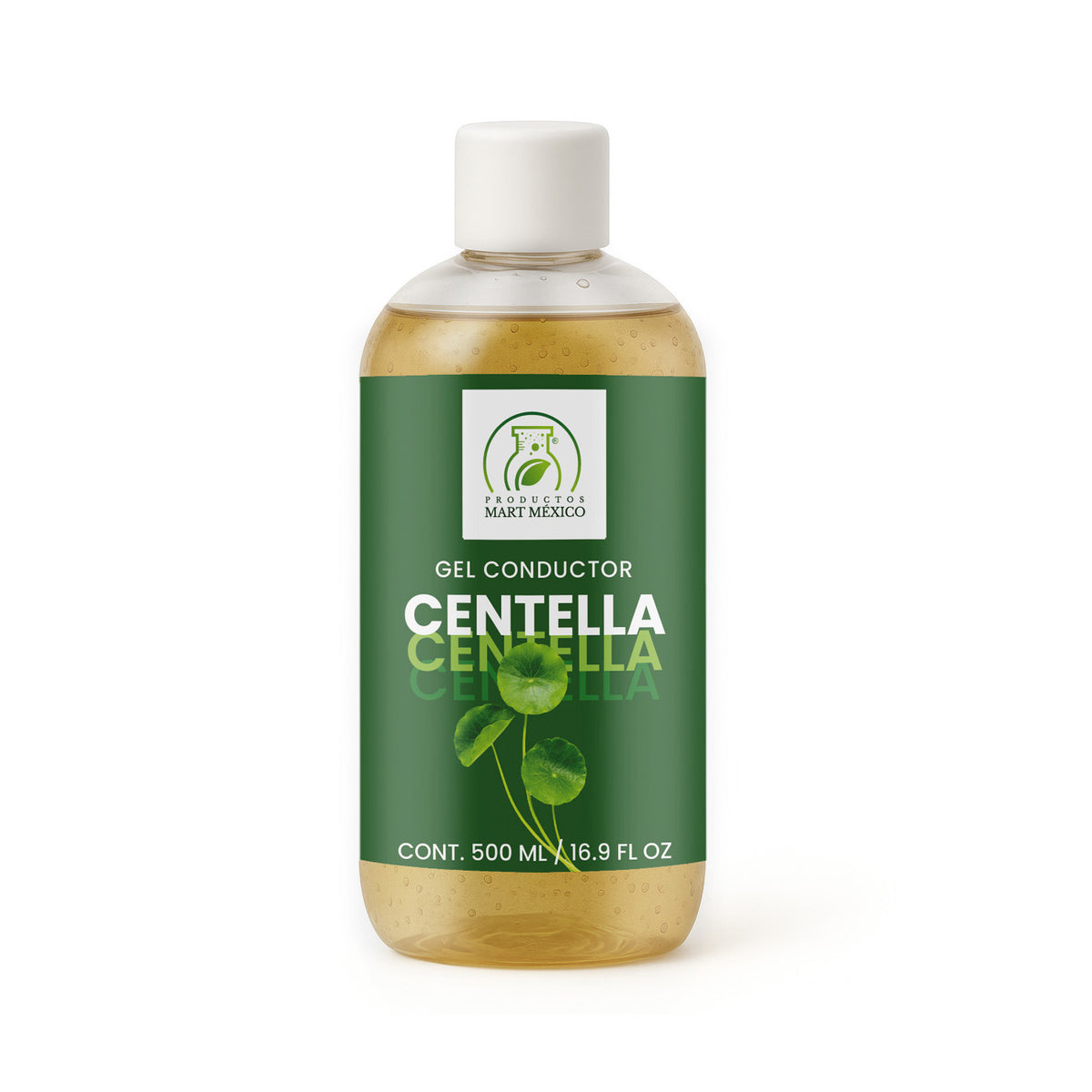 Gel conductor de centella aparatología