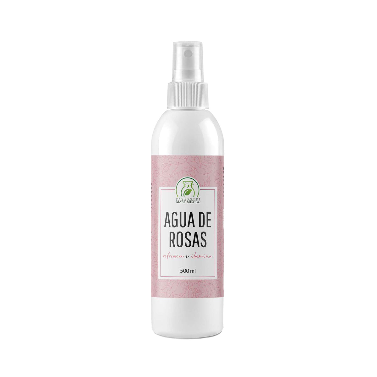 Agua de rosas hidratante facial