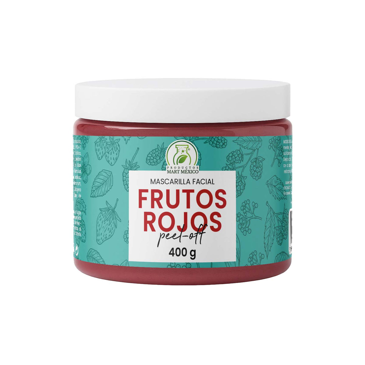 Mascarilla facial peel frutos rojos