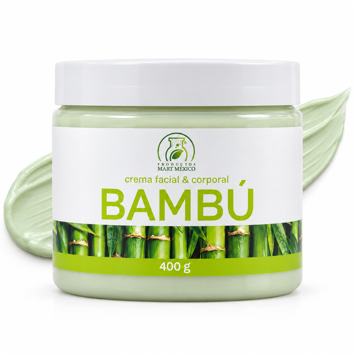Crema corporal y facial bambú piel fresca e hidratada