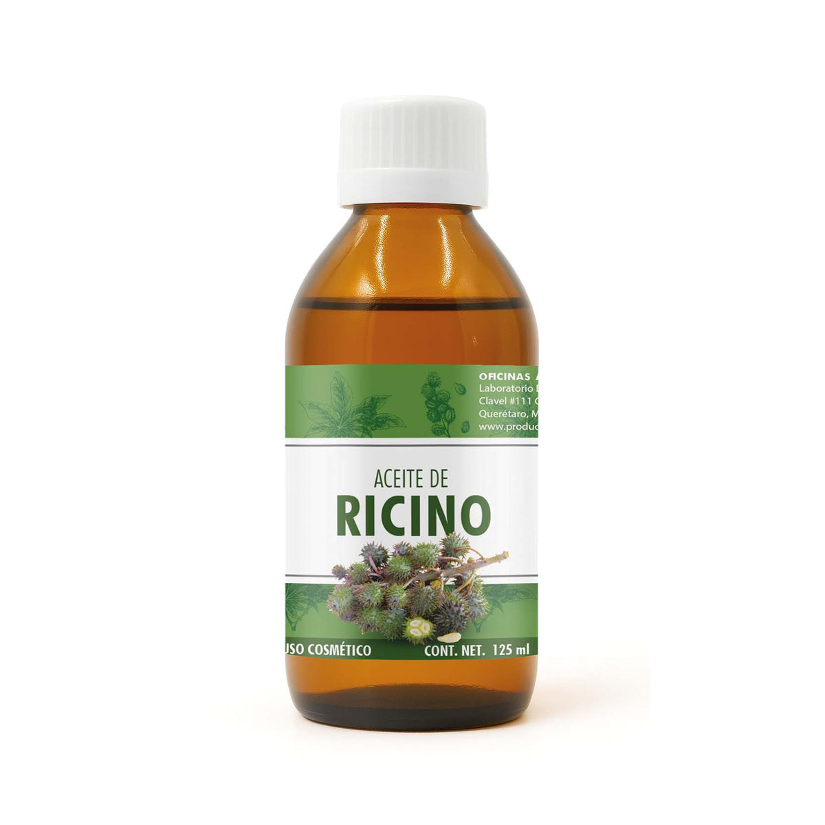 Aceite de ricino premium