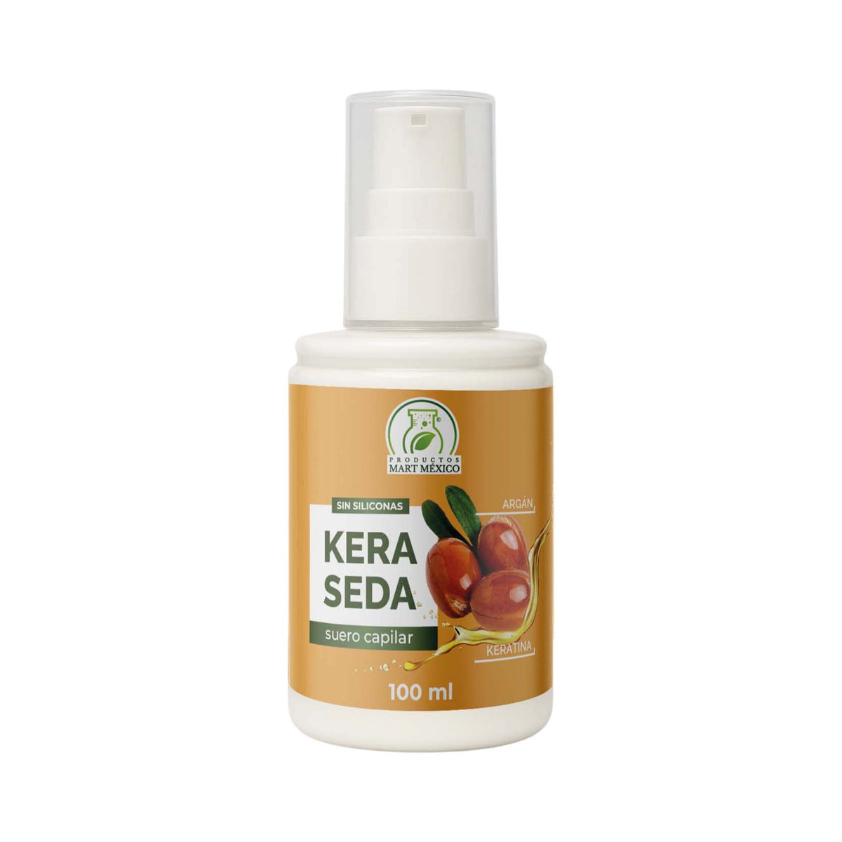 Suero capilar keraseda aporta brillo