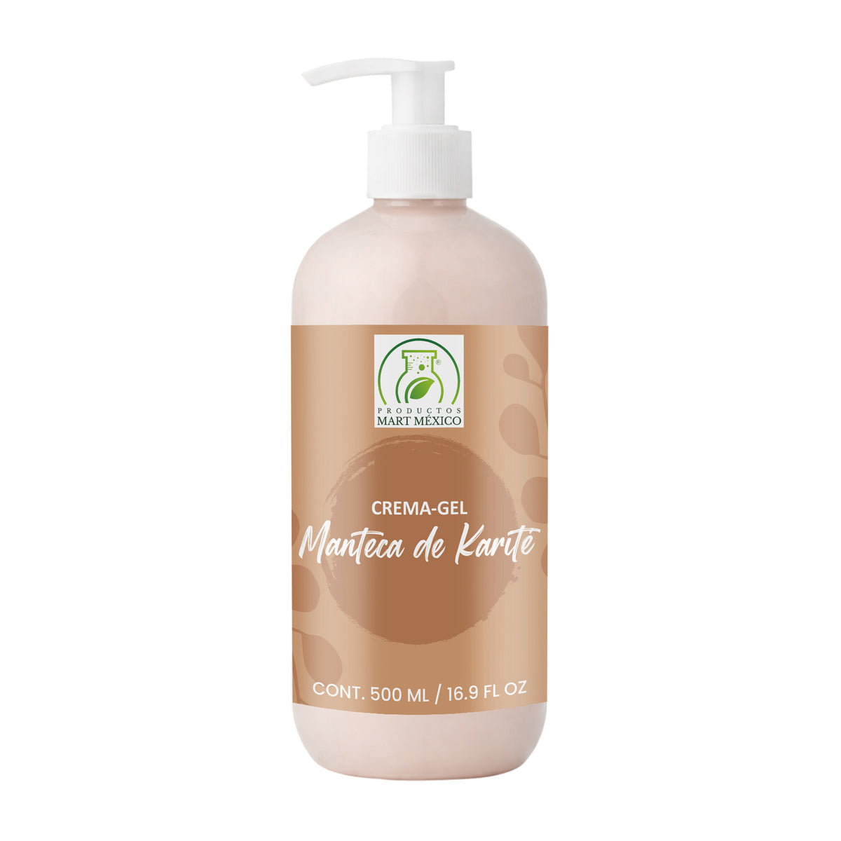Crema gel facial y corporal manteca de karité reparación intensiva 500 ml