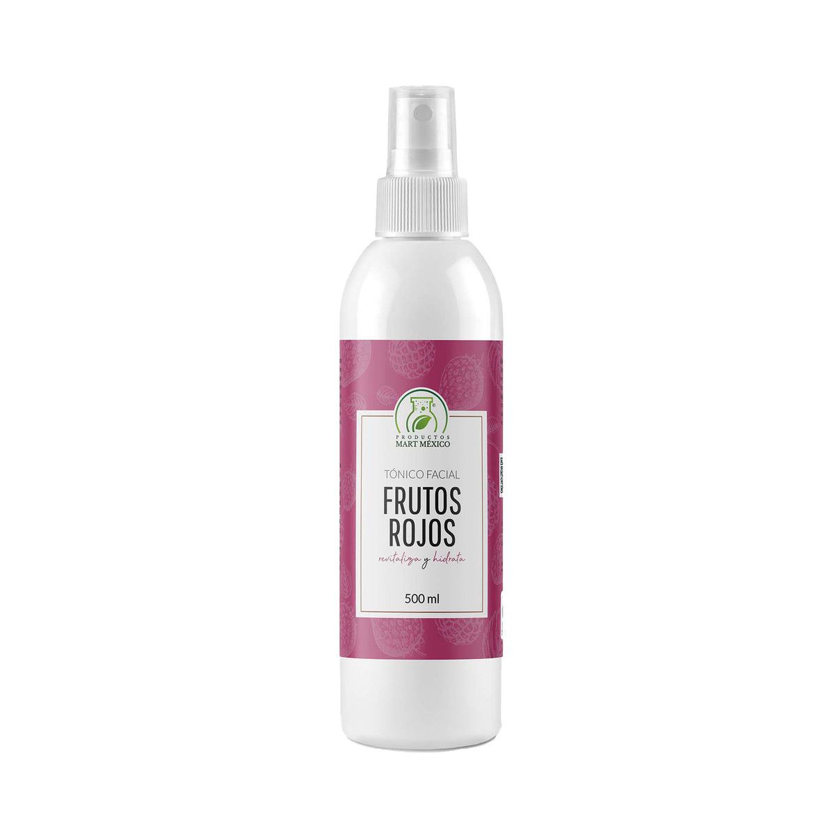 Tónico facial de frutos rojos