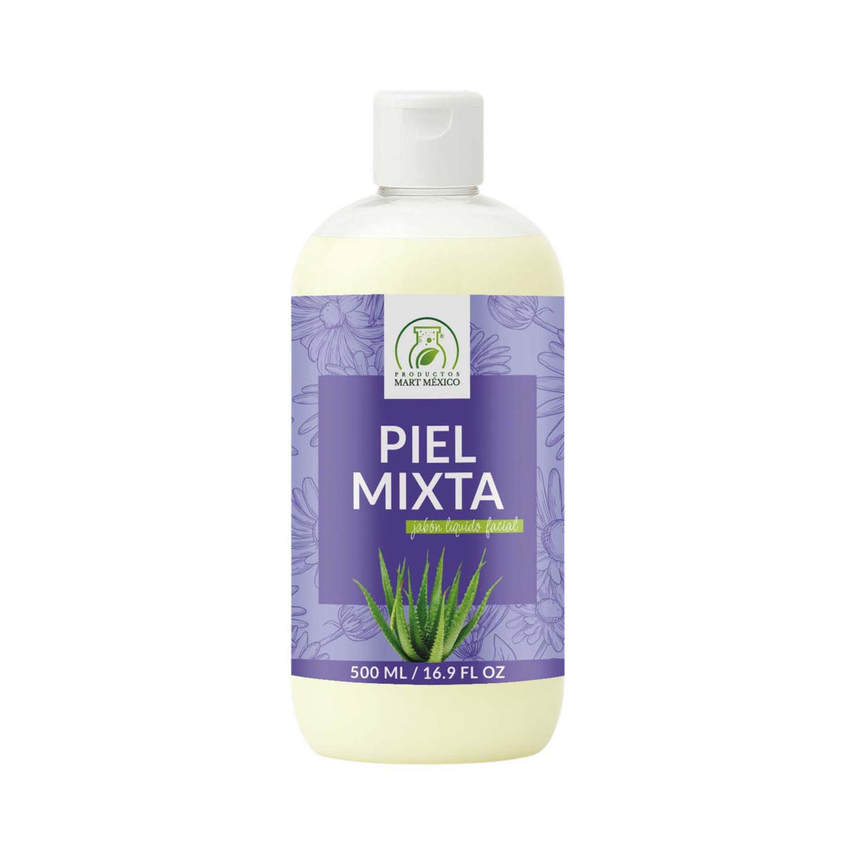 Jabón líquido facial para piel mixta
