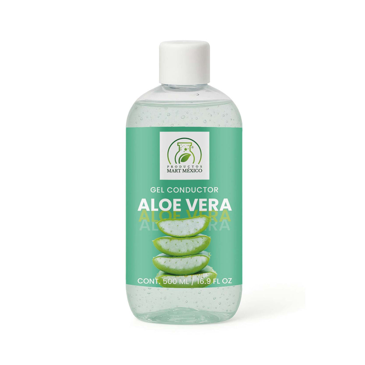 Gel conductor con aloe vera para aparatología