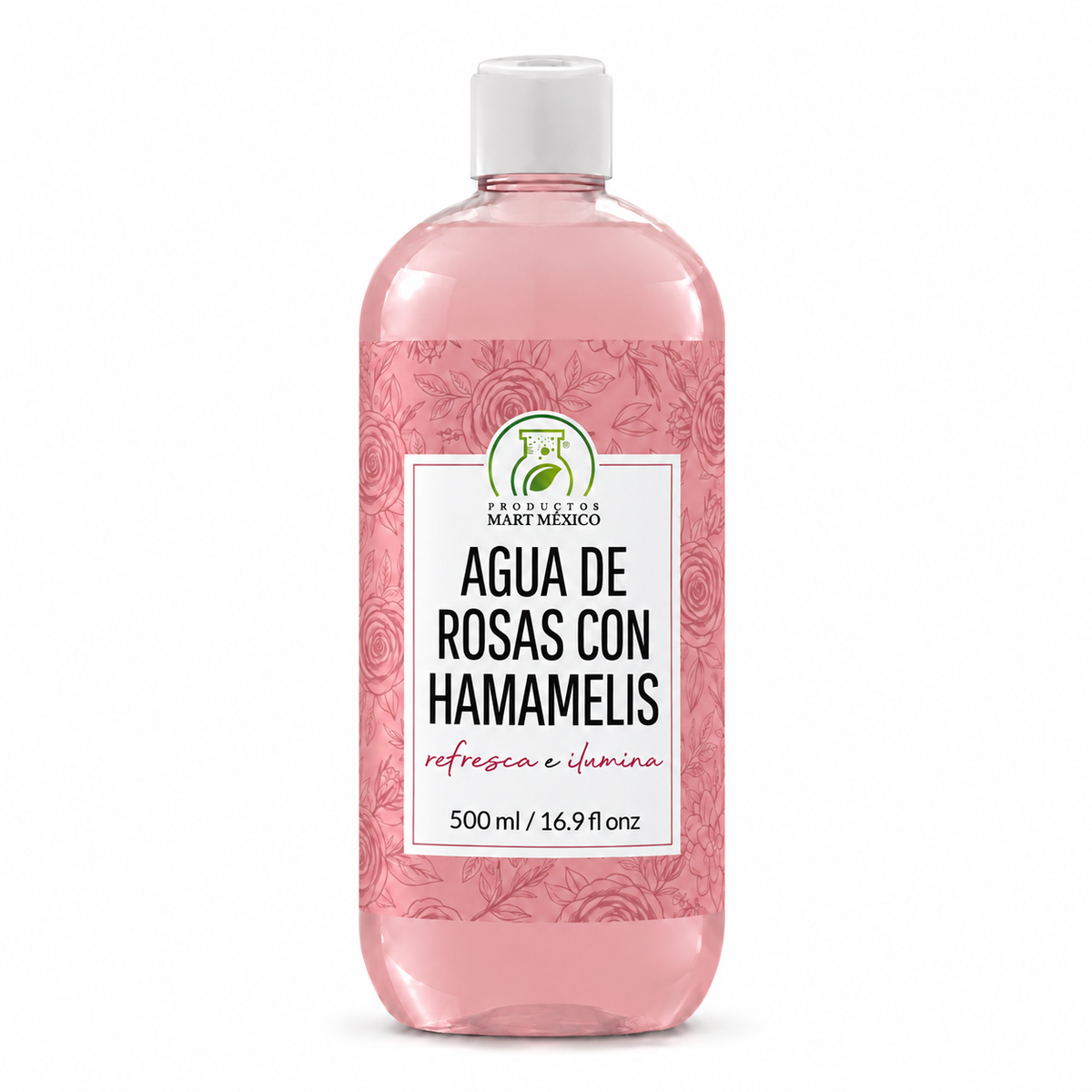 Agua de rosas con hamamelis tonifica clásica 500 ml