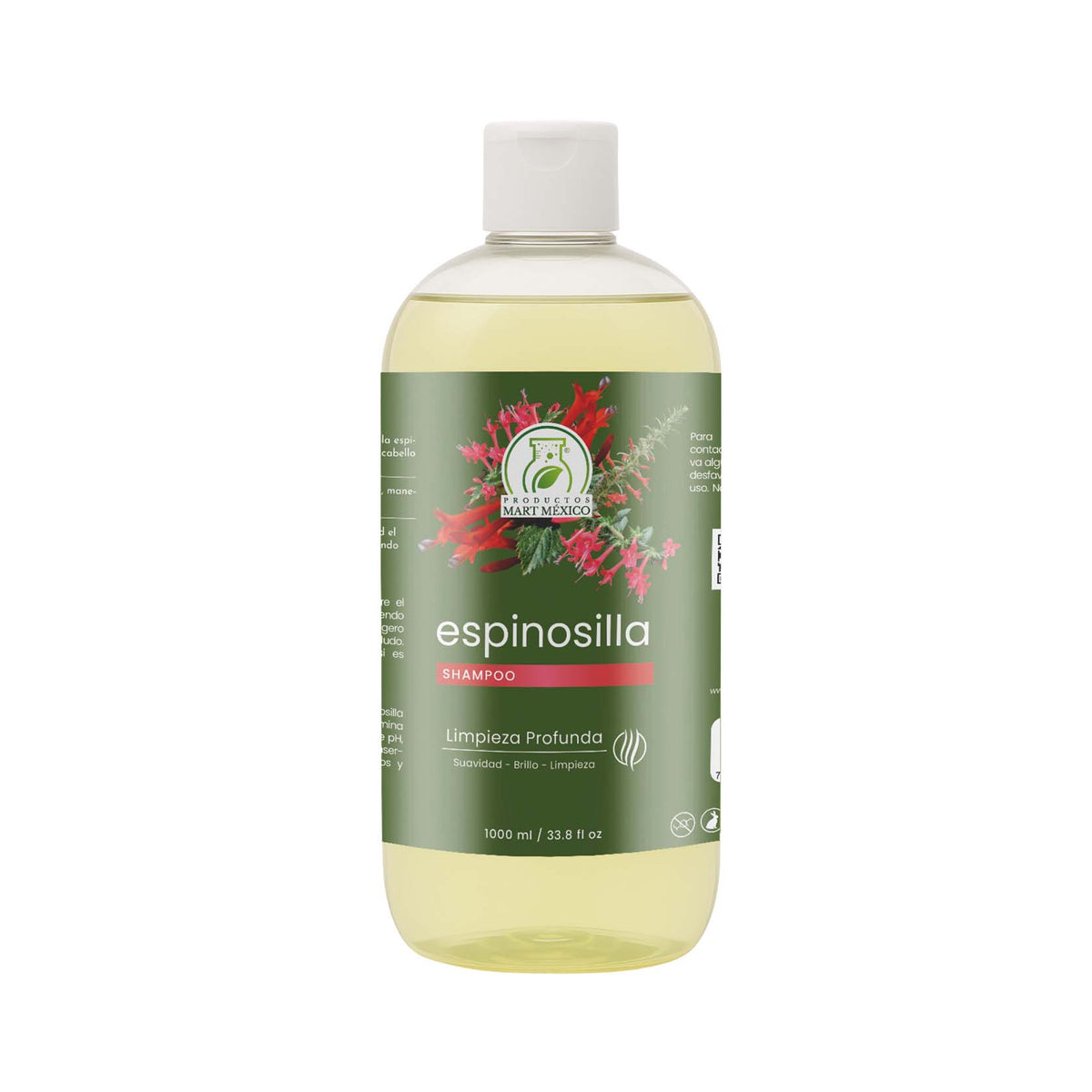 Shampoo capilar de espinosilla