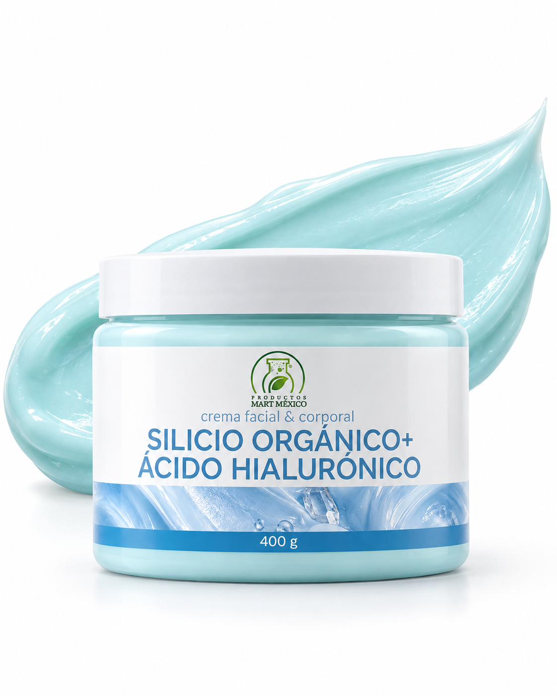 Crema facial y corporal silicio + hialurónico tonifica