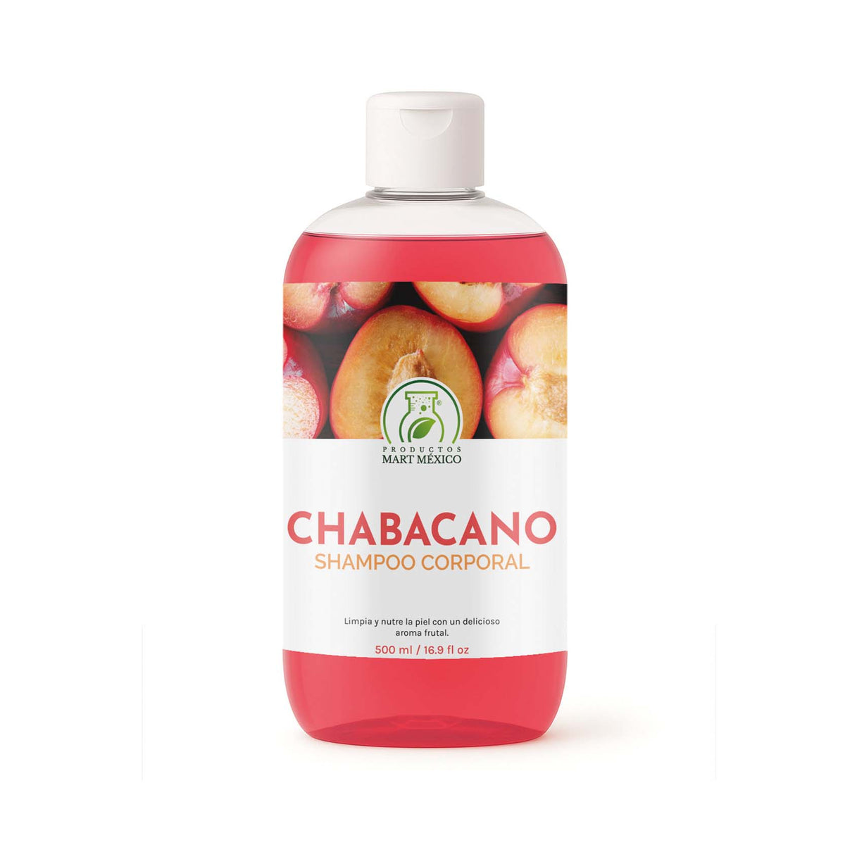 Shampoo corporal de chabacano