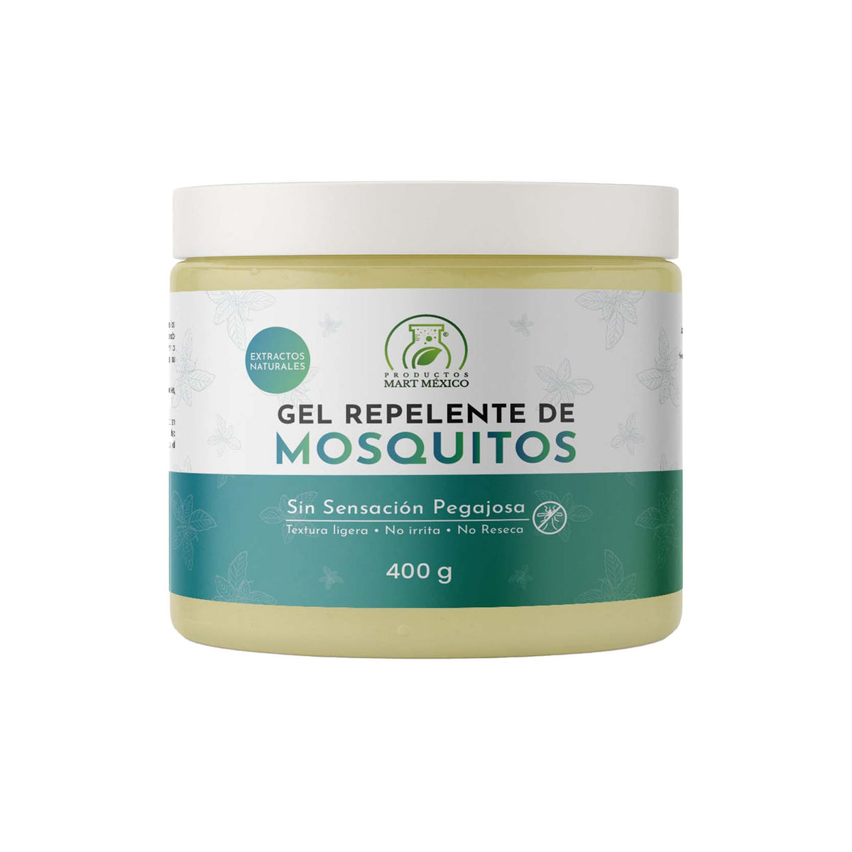Gel repelente de mosquitos