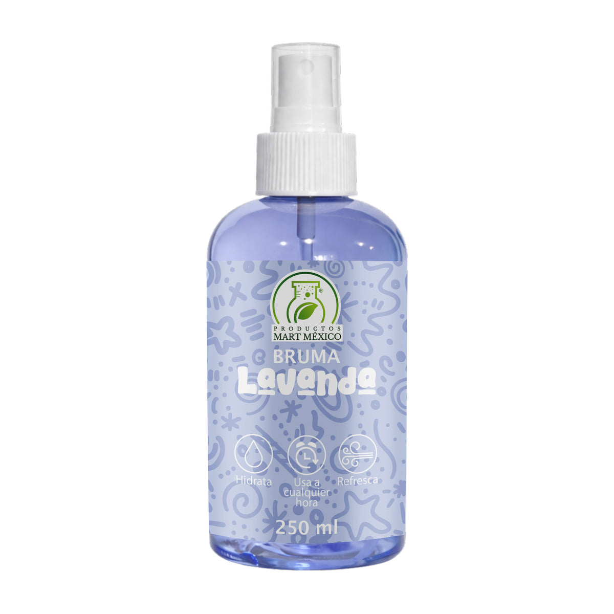Bruma facial lavanda equilibra el pH y relaja 250 ml