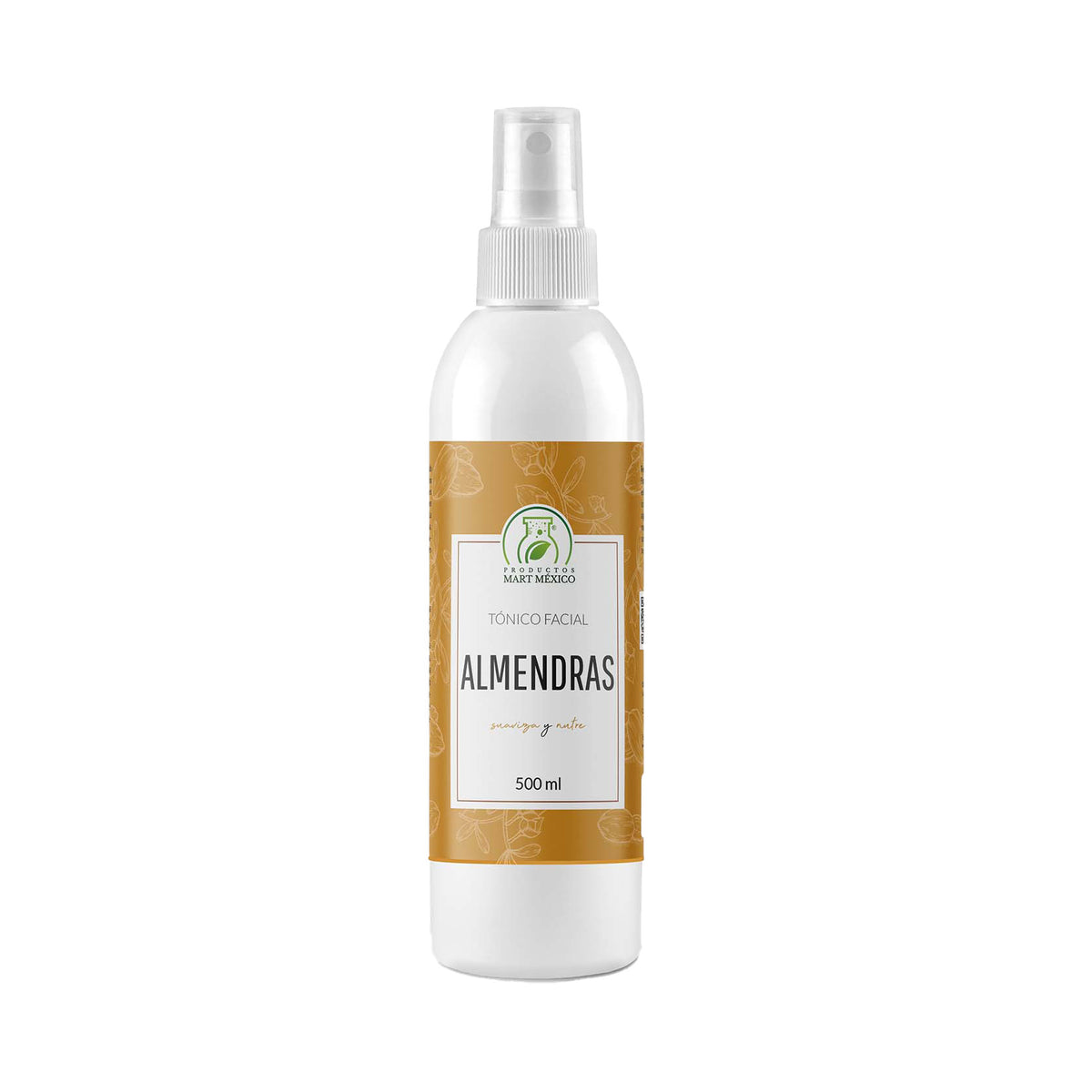 Tónico facial de almendras