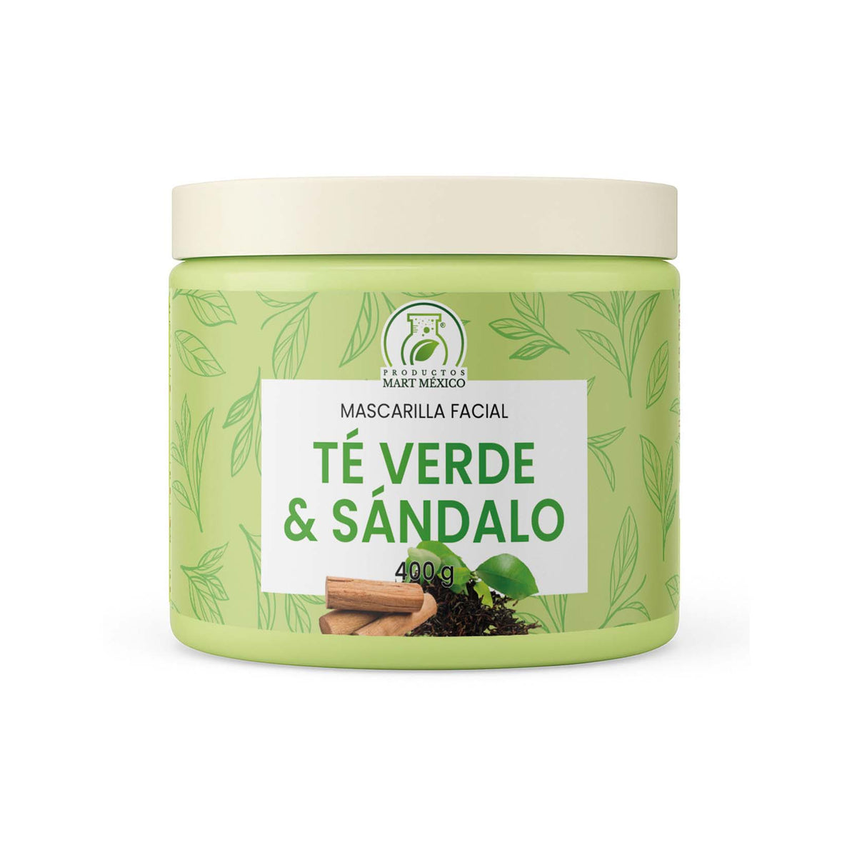 Mascarilla té verde y sándalo disminuye impurezas
