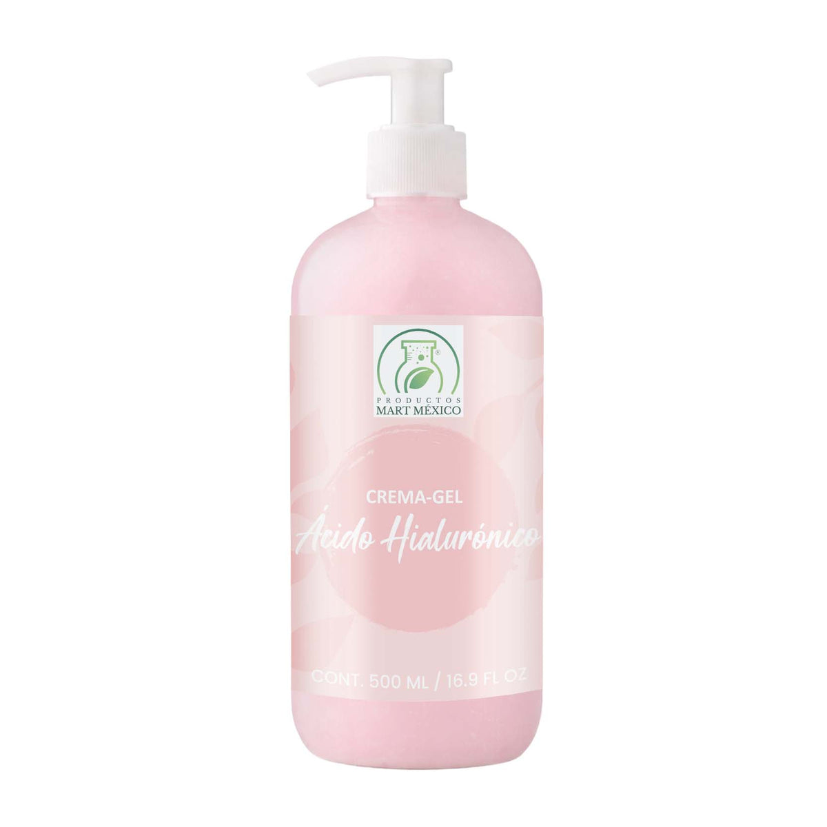 Crema gel facial y corporal ácido hialurónico ilumina 500 ml