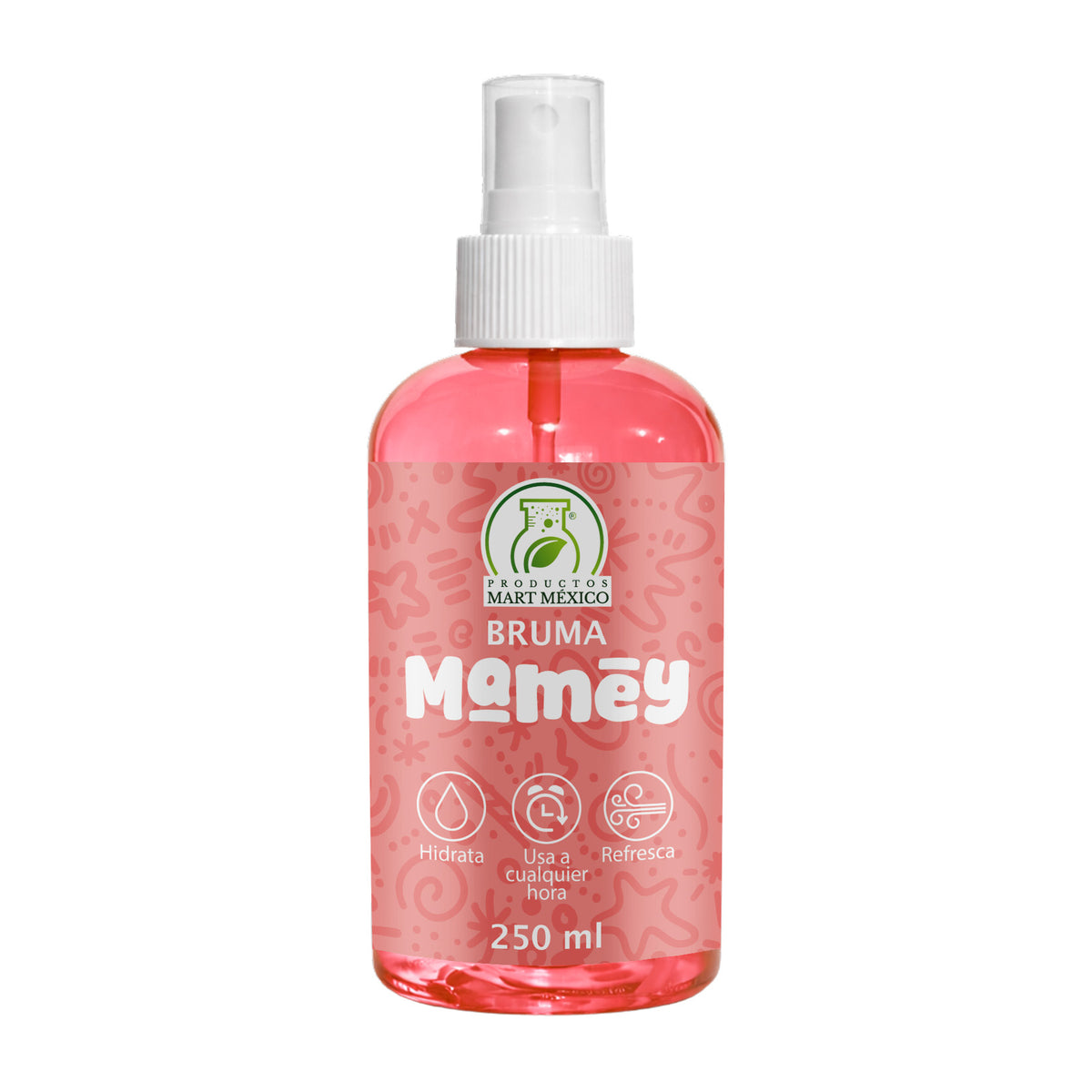 Bruma facial mamey protección y luminosidad 250 ml