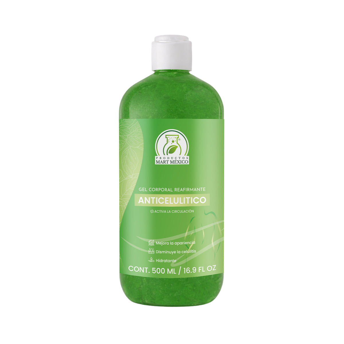 Gel reafirmante y anticelulítico