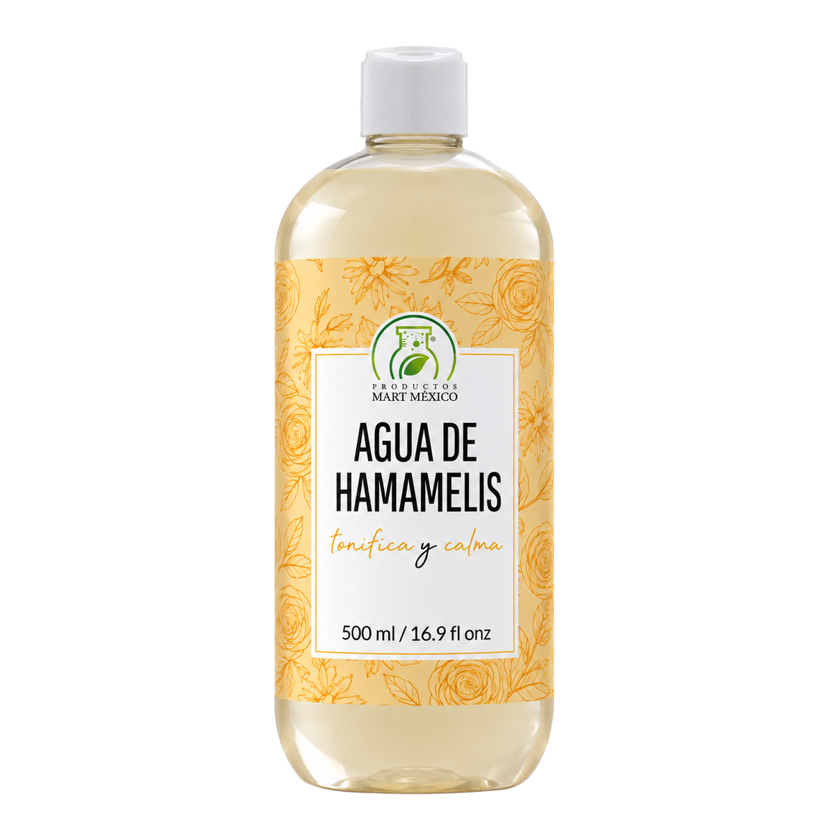 Agua de hamamelis