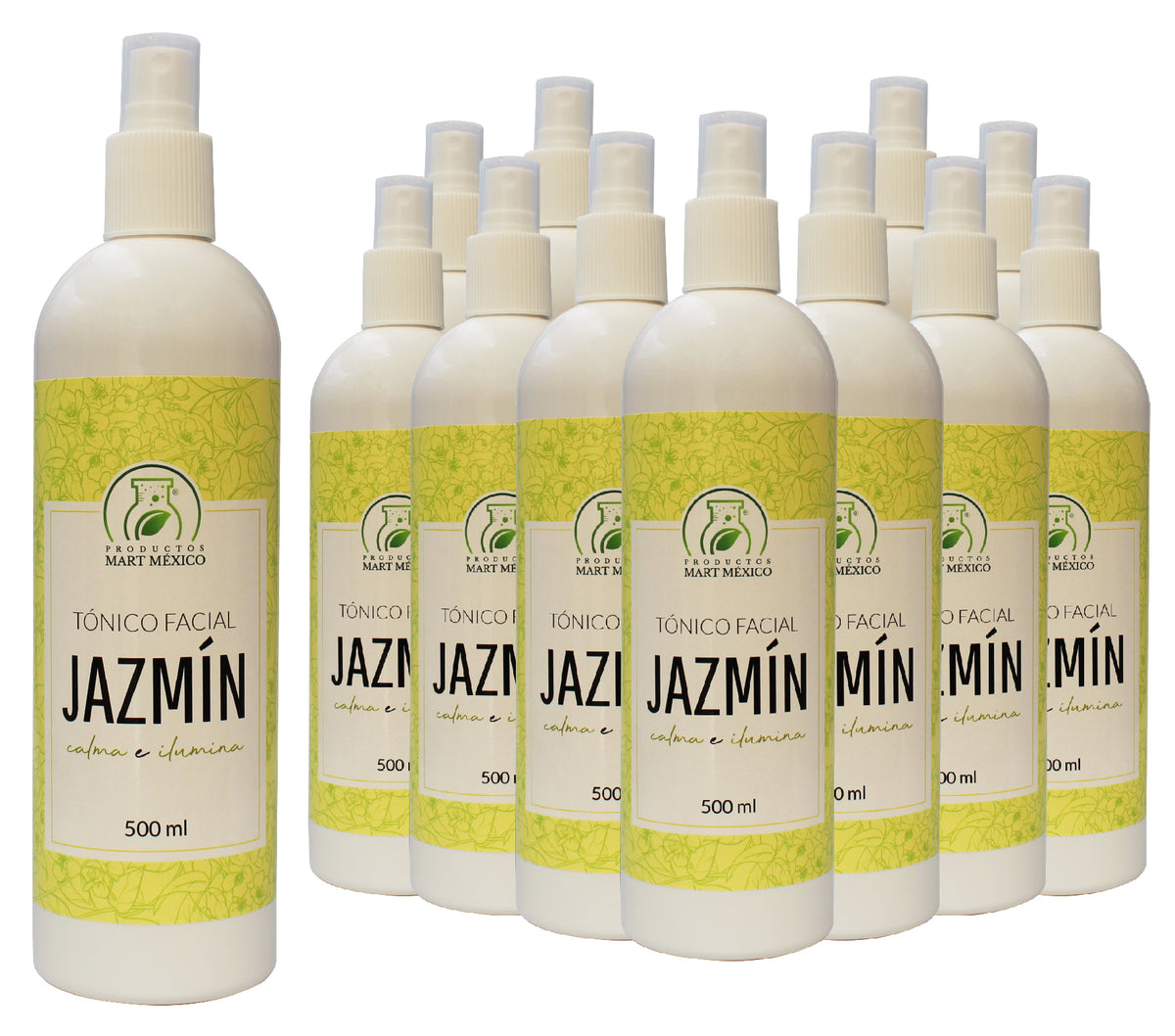 Tónico facial hidratante de jazmín
