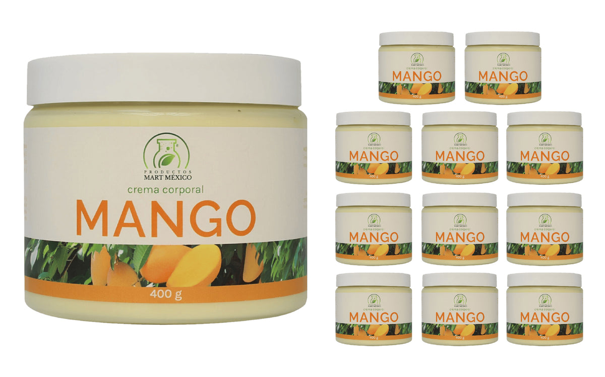 Crema facial y corporal de mango hidratante