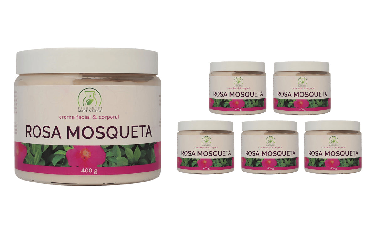 Crema de rosa mosqueta antiedad