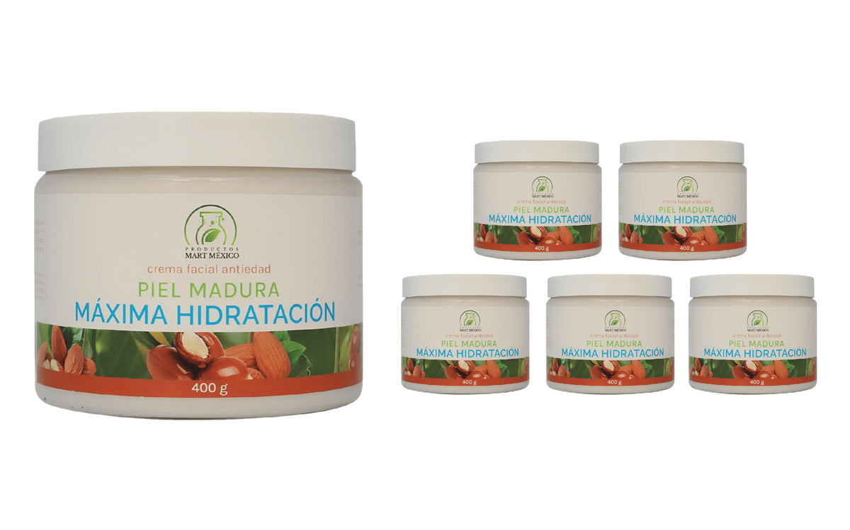 Crema facial antiedad piel madura