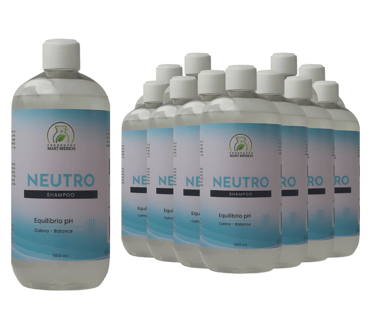 Shampoo capilar neutro