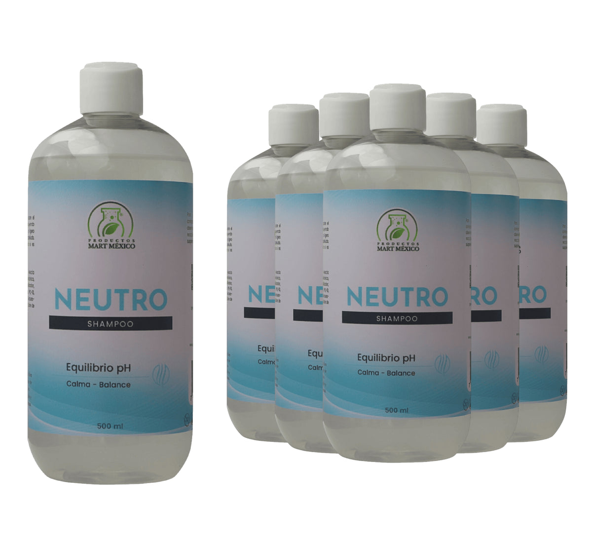 Shampoo capilar neutro