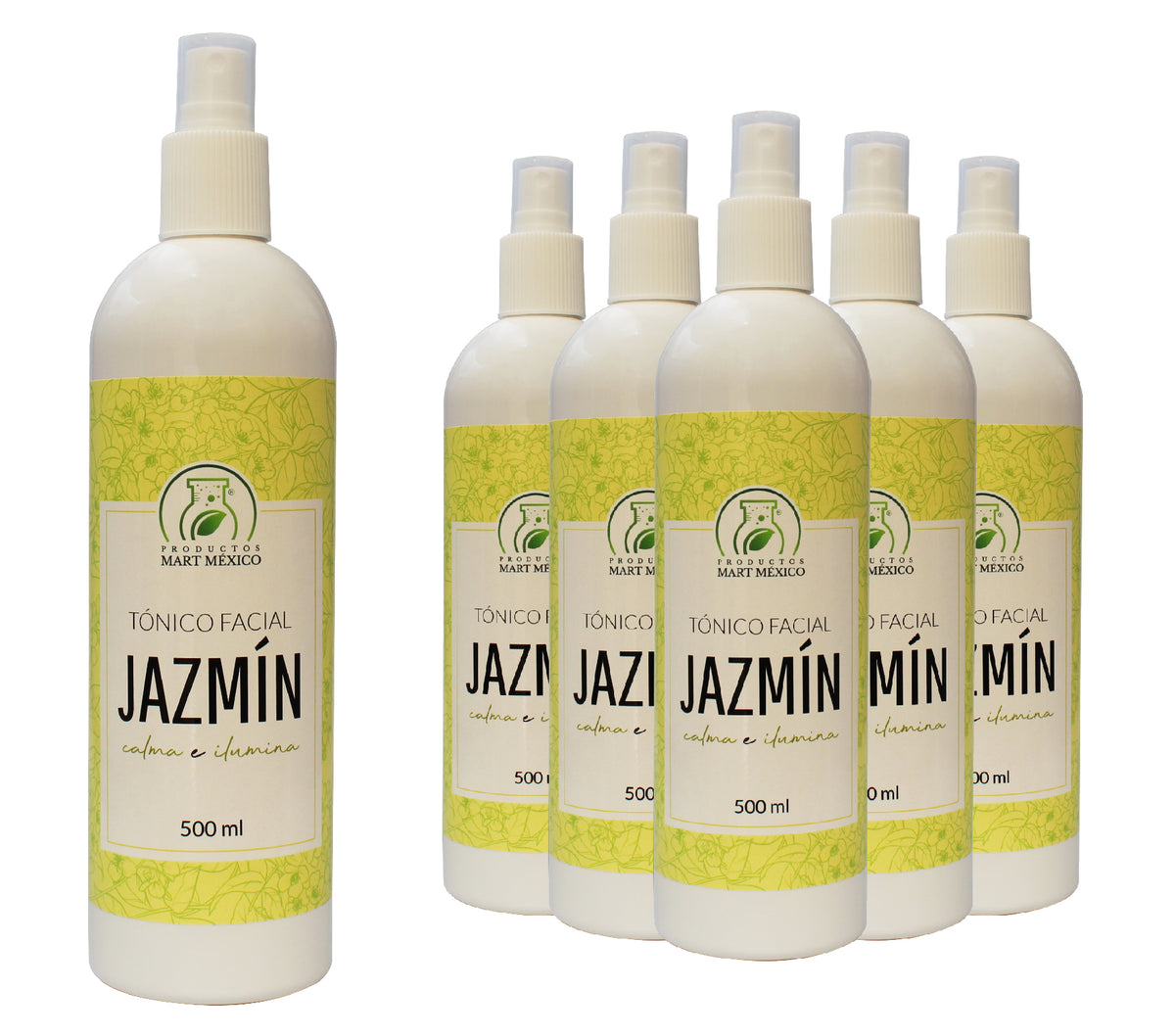 Tónico facial hidratante de jazmín