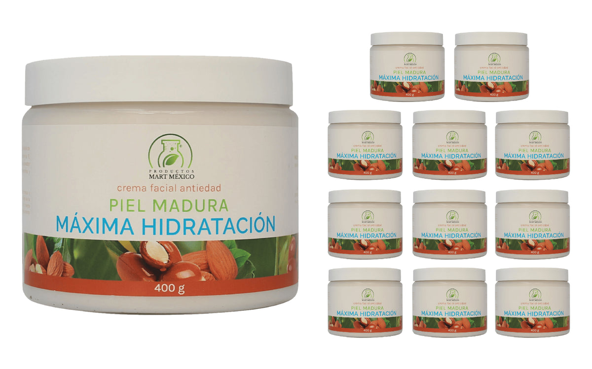 Crema facial antiedad piel madura