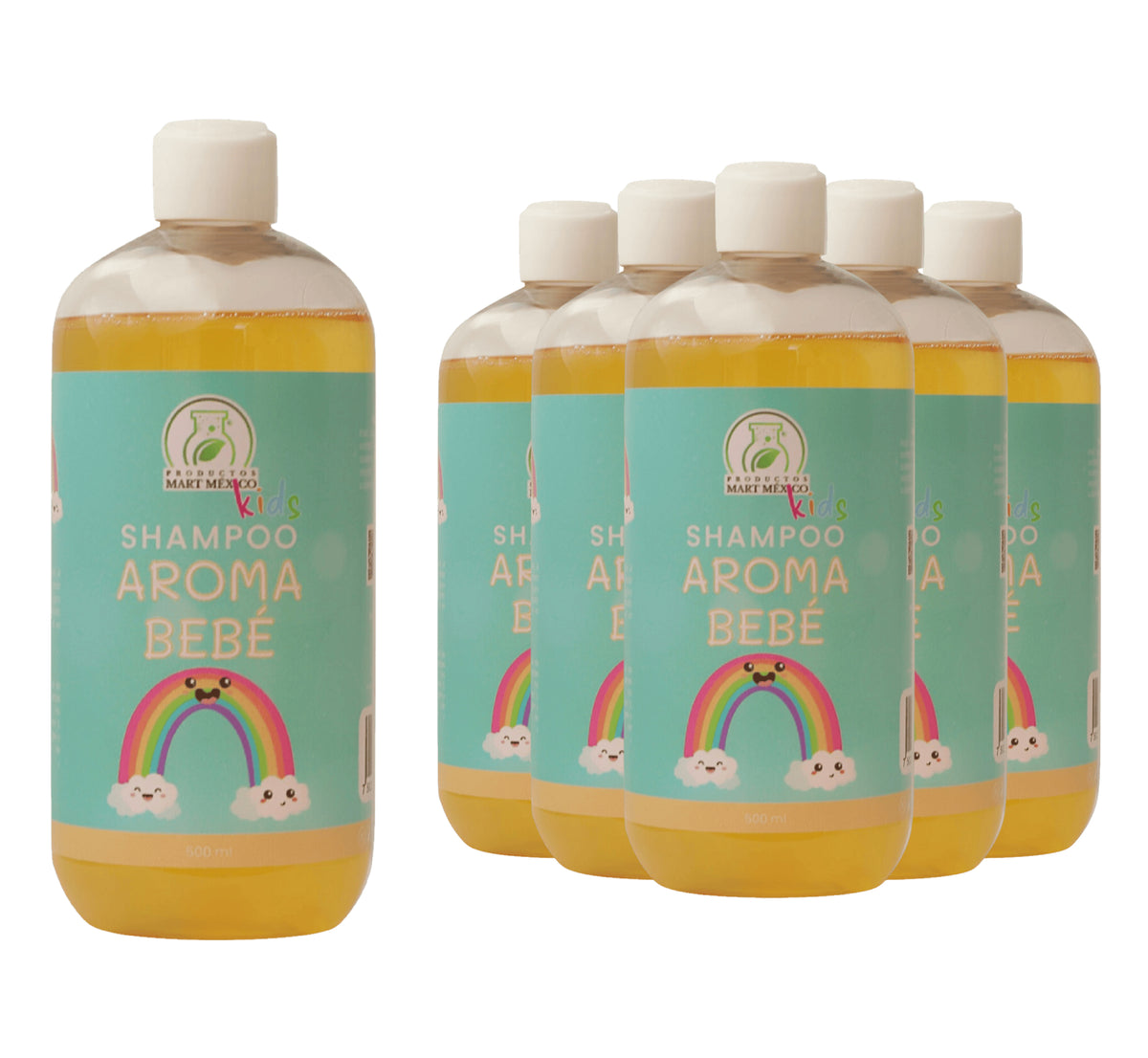 Shampoo capilar aroma bebé