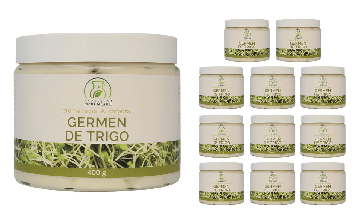 Crema humectante con aceite de germen de trigo