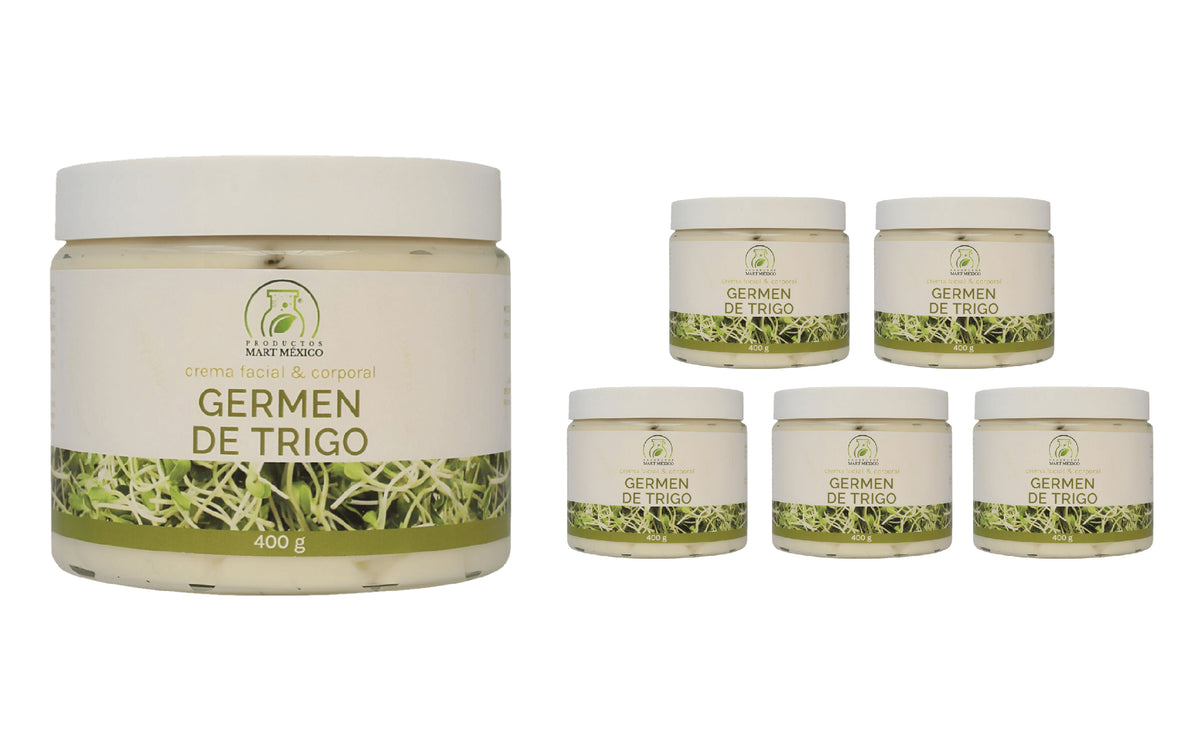 Crema humectante con aceite de germen de trigo
